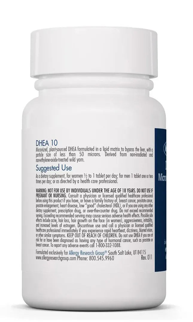 DHEA 10 mg - 60 tablets