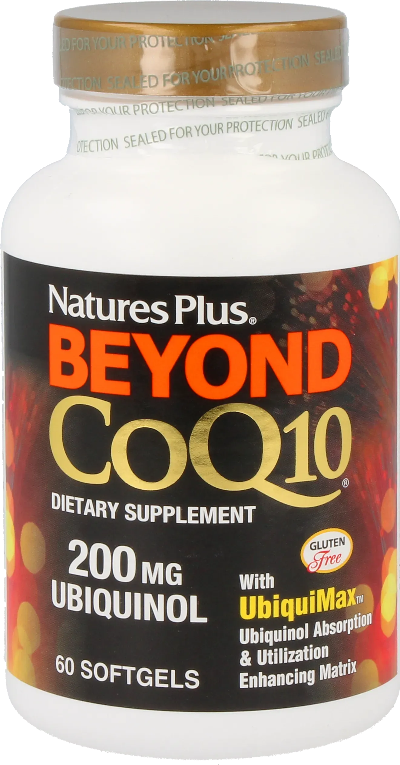 Beyond CoQ10™ 200 mg - 60 Softgels