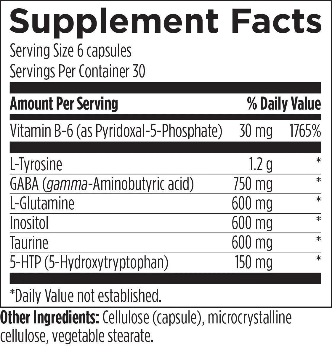 Neurolink™ - 180 capsules