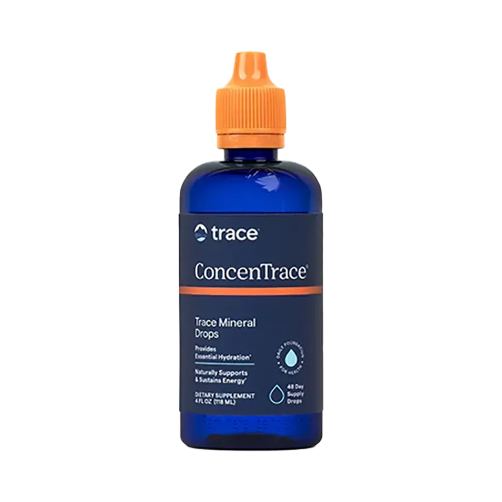ConcenTrace® Trace Mineral Drops - 118 mL liquid