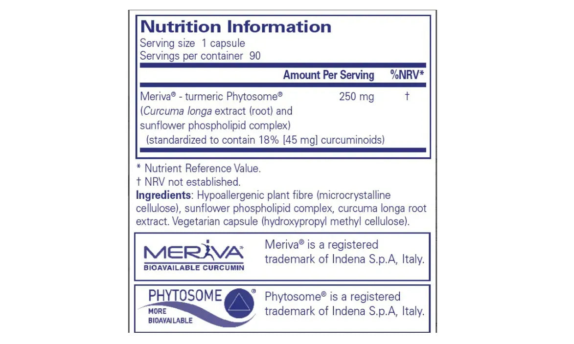 CurcumaSorb - 90 capsules
