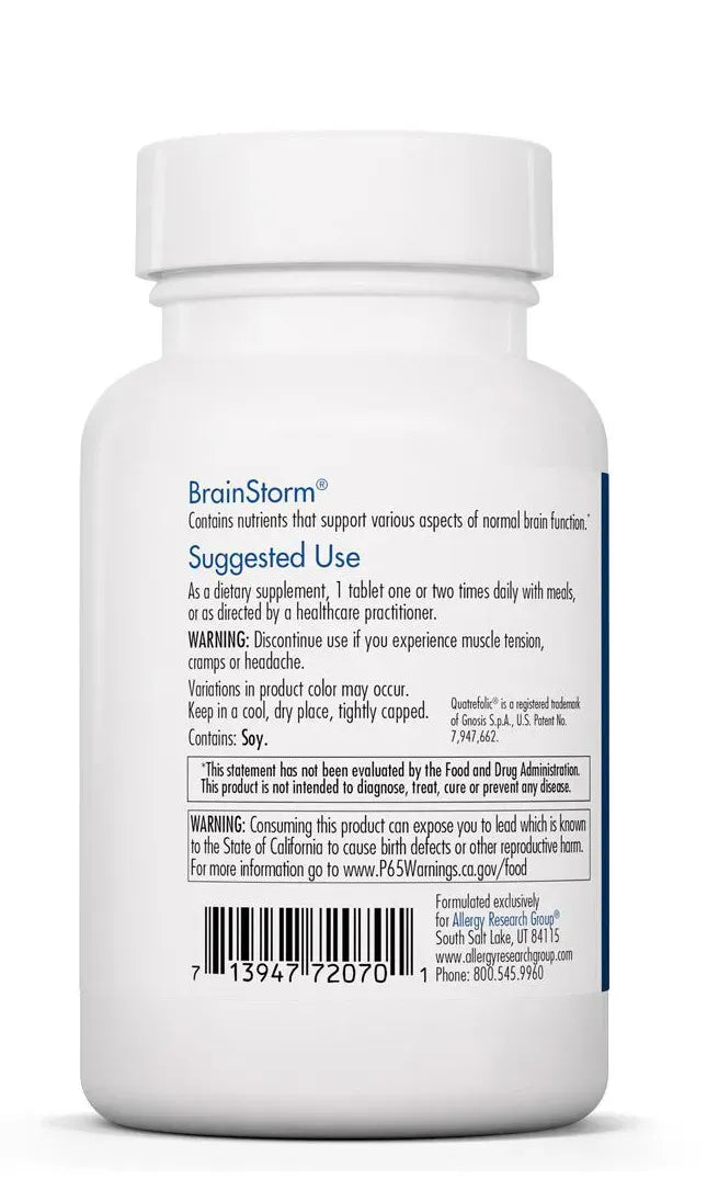 BrainStorm® - 60 Tablets