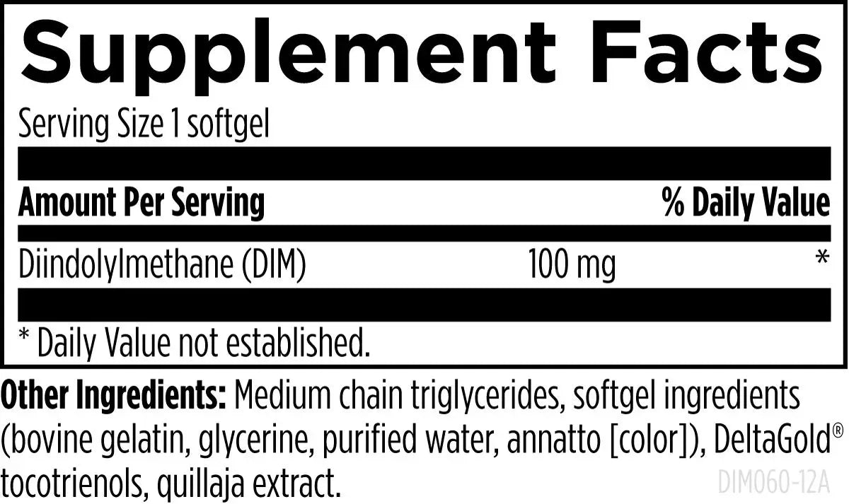 DIM-Evail™ - 60 softgels