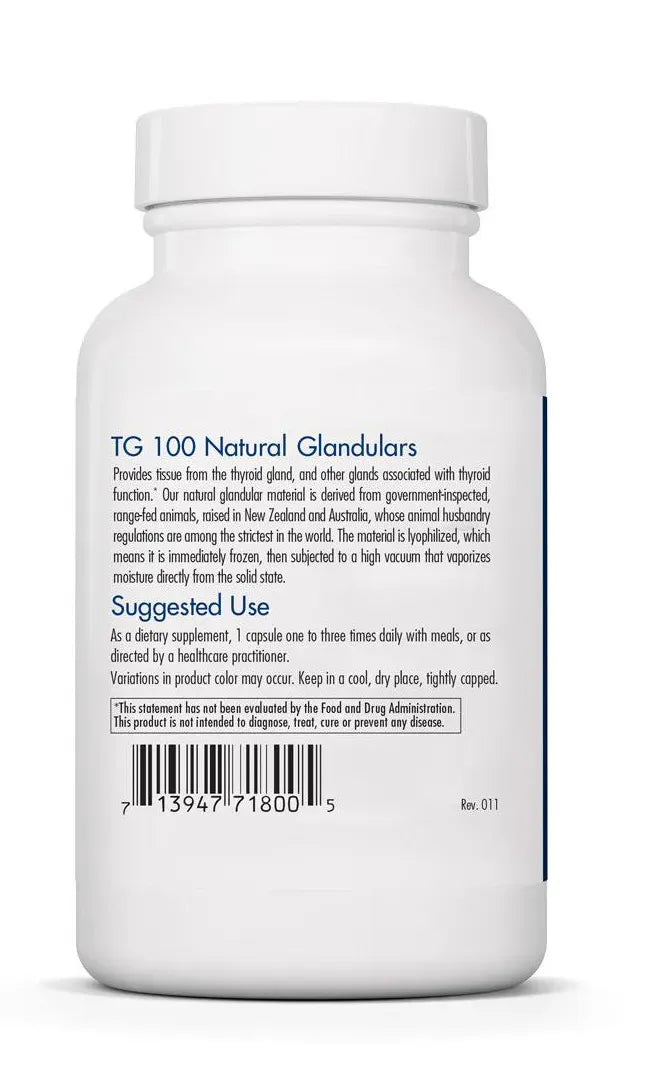 TG 100 - 100 capsules