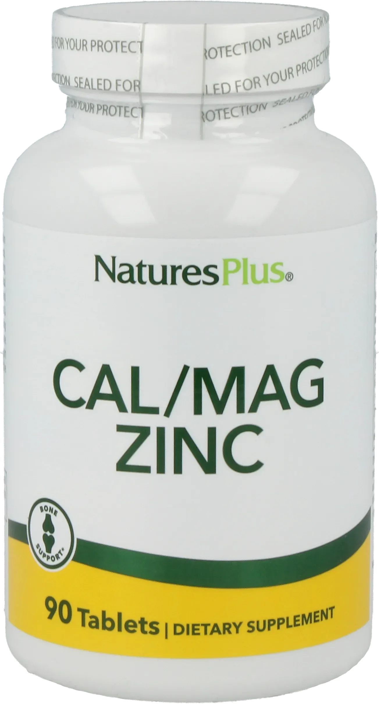 Cal/Mag/Zinc - 180 Tablets