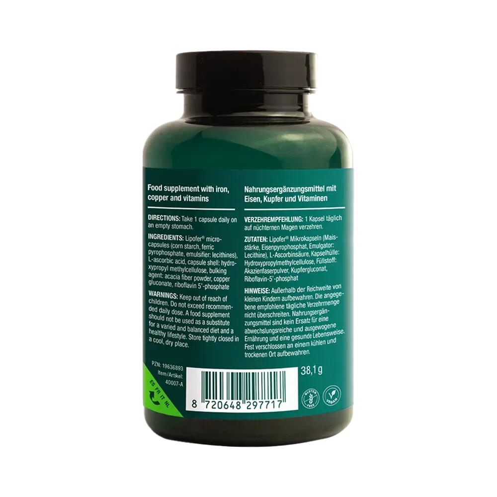 Iron+ - 90 capsules