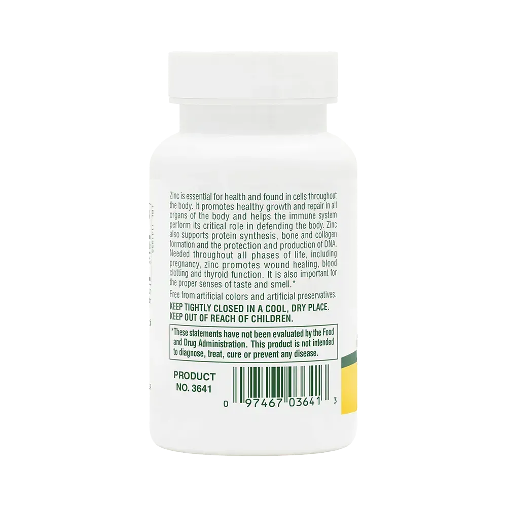 Zinc 30 mg - 90 tablets