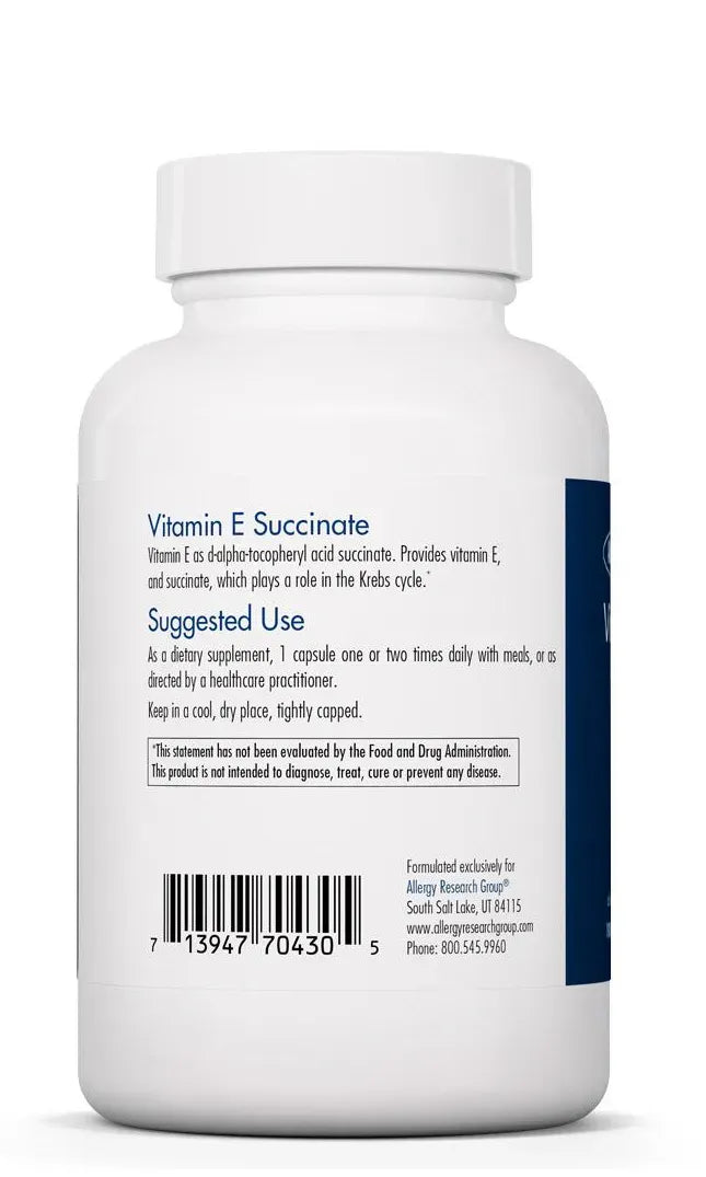 Vitamin E - 100 capsules