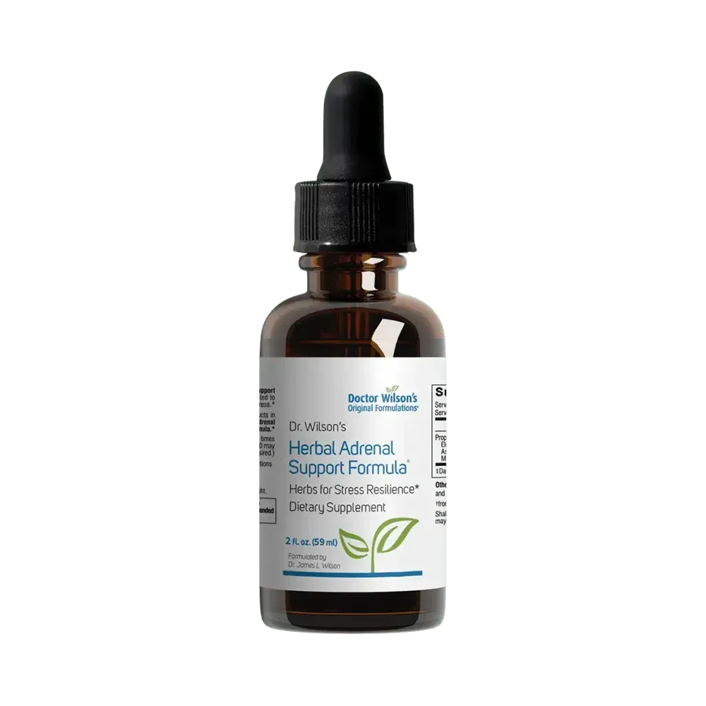 Herbal Adrenal Support Formula® - 59 mL liquid