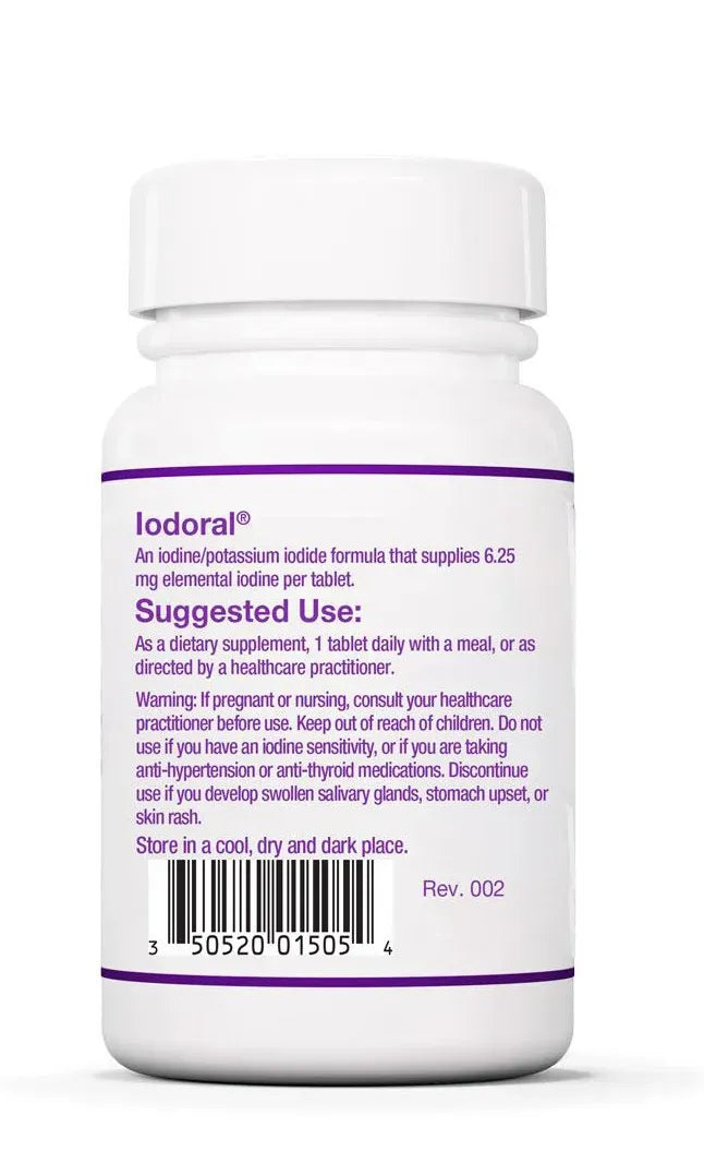 Iodoral® 6.25 mg - 90 tablets