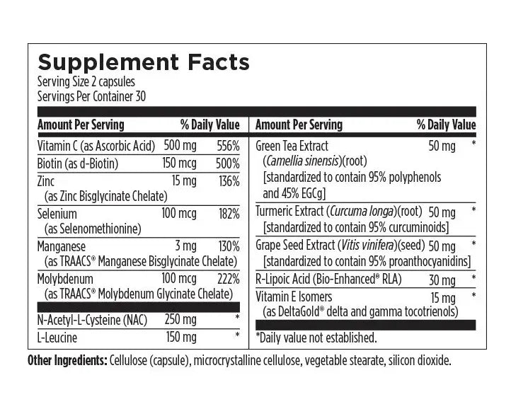 Detox Antiox™ - 60 capsules
