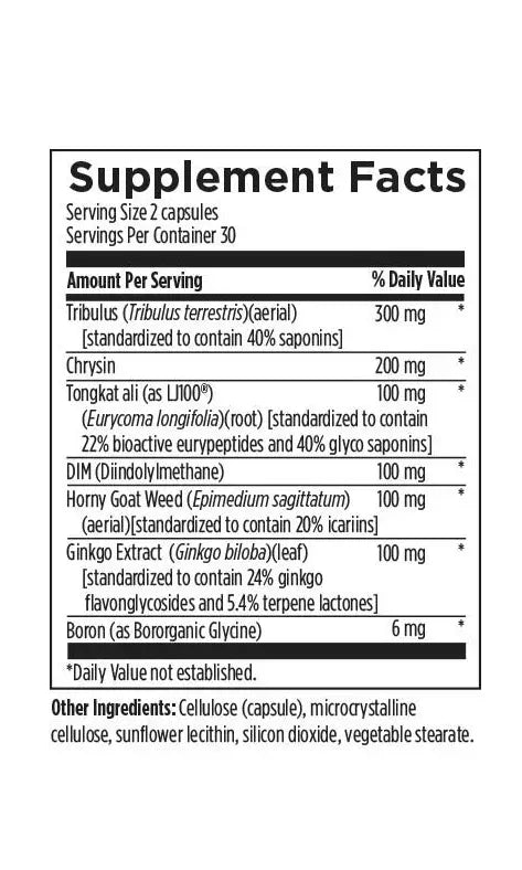 LibidoStim-M™ - 60 capsules