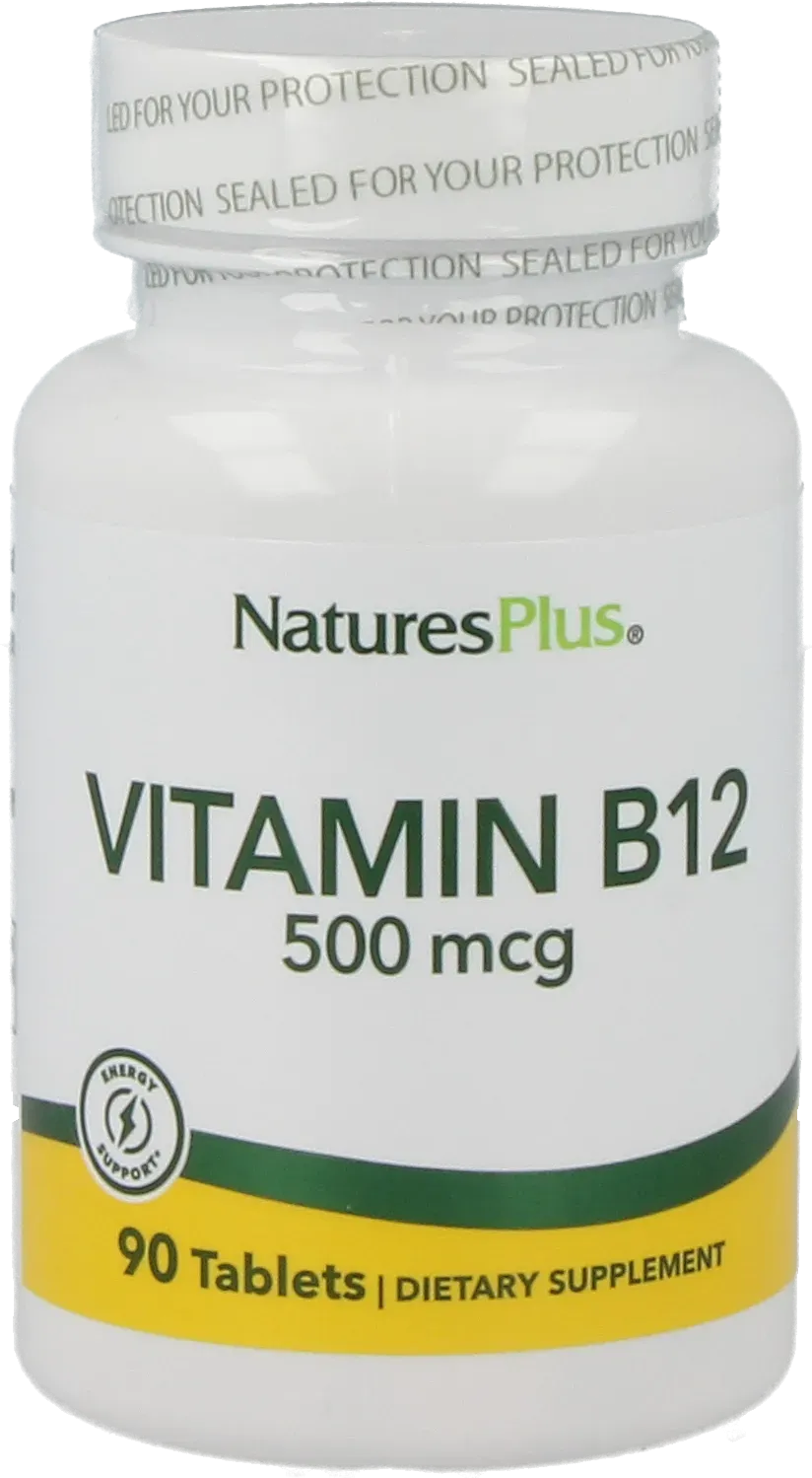 Vitamin B12 500 mcg - 90 Tablets