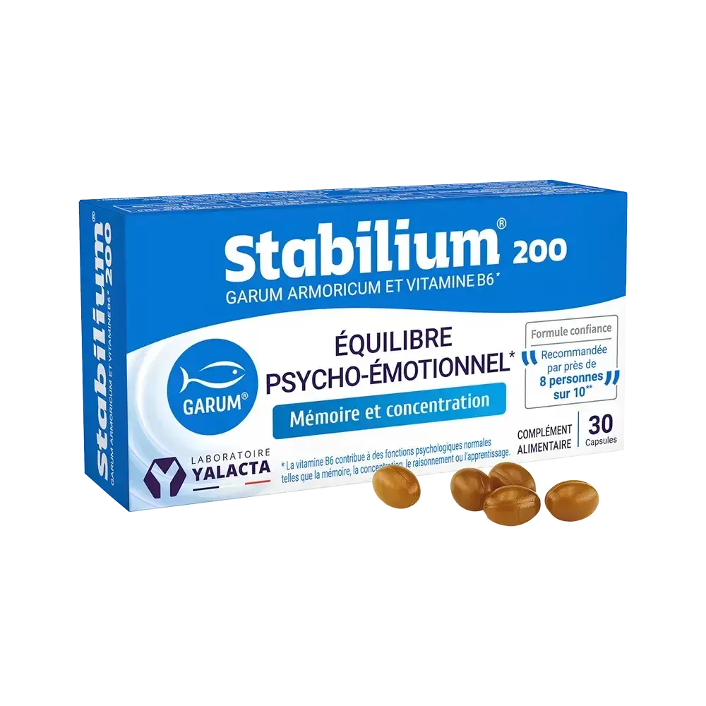 Stabilium® 200 - 30 softgels