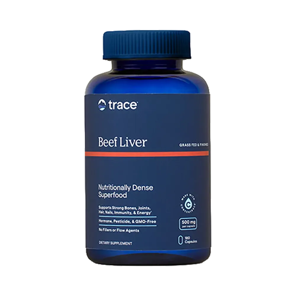 Beef Liver - 180 capsules