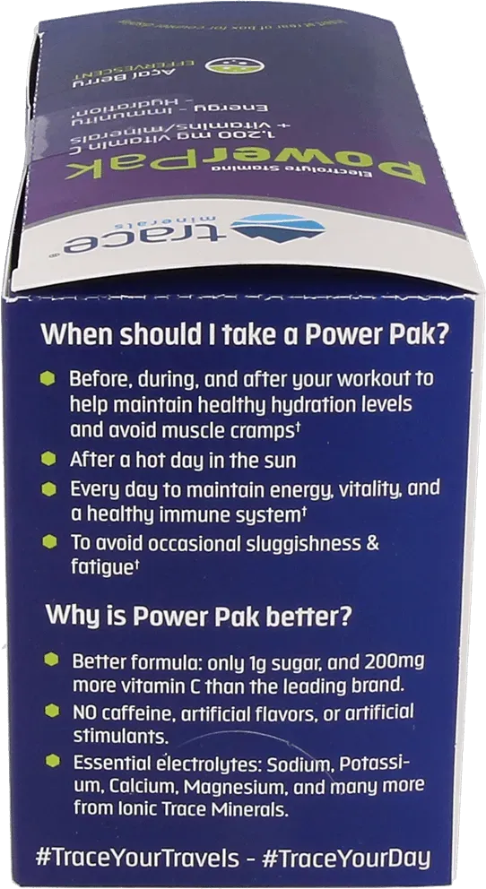 Power Pak Acai Berry - 30 x 5.2 g powder