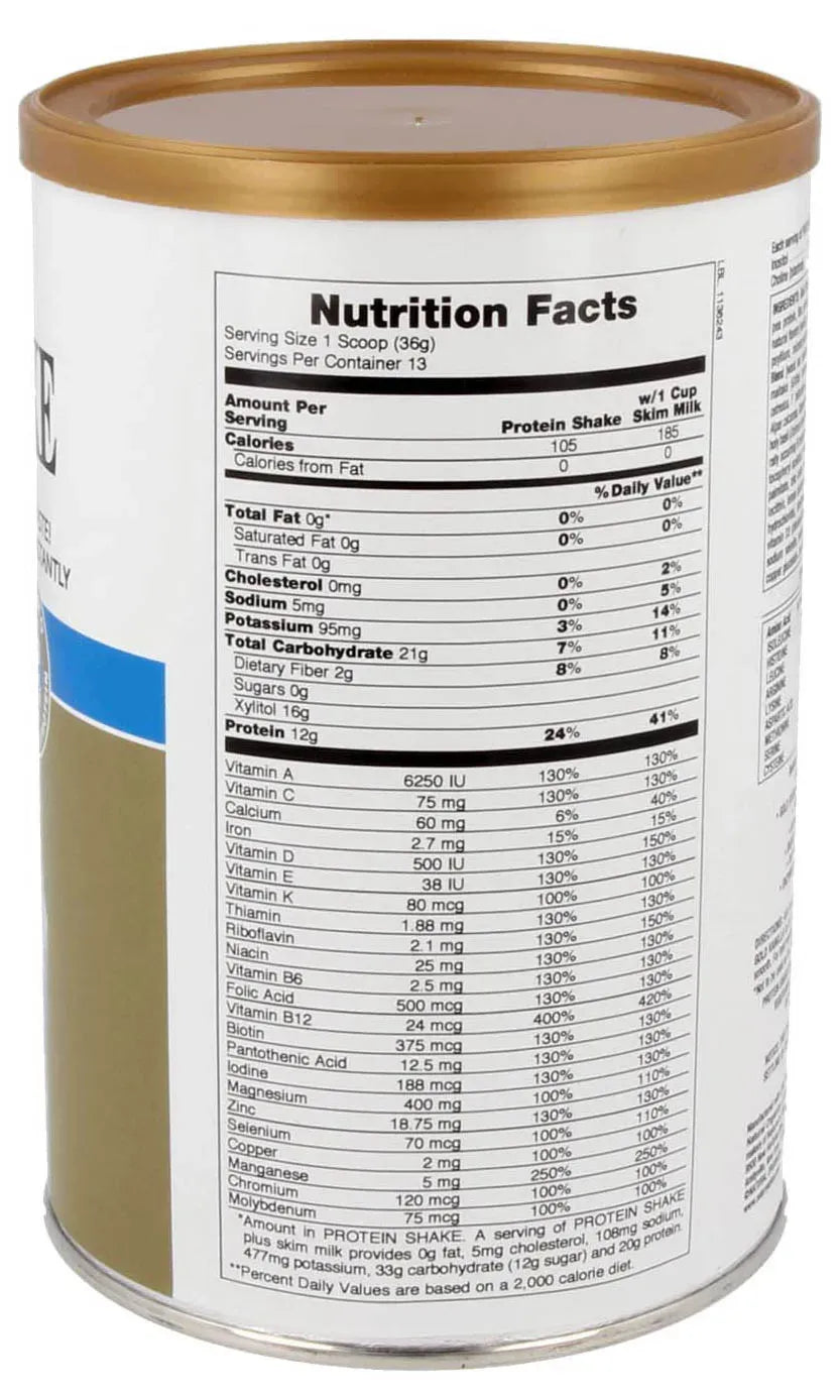 Spiru-Tein® GOLD, Vanilla - 468 gr