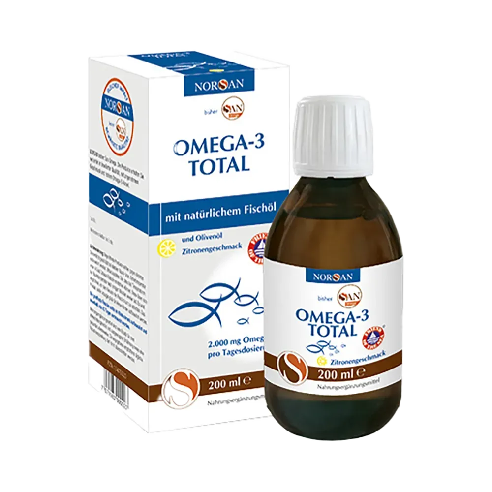 Omega-3 Total Lemon - 200 mL liquid