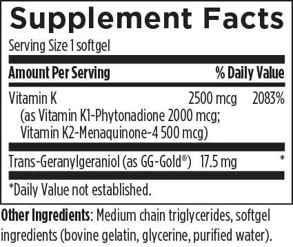 Tri-K™ - 60 softgels