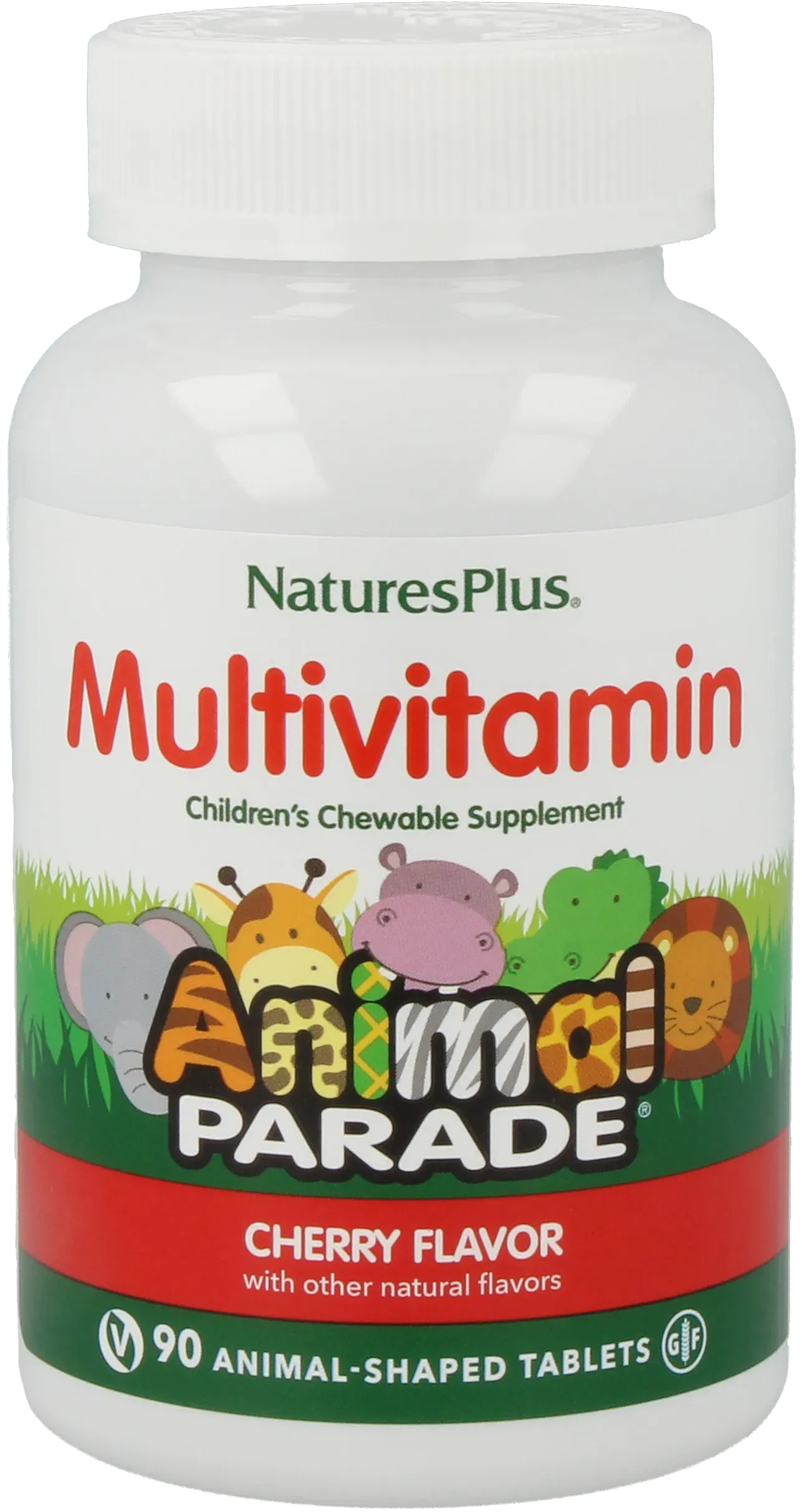 Animal Parade® Multivitamin Kirschgeschmack - 90 Lozenges