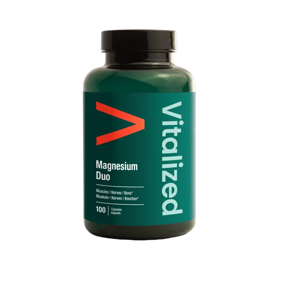 Magnesium Duo - 100 capsules