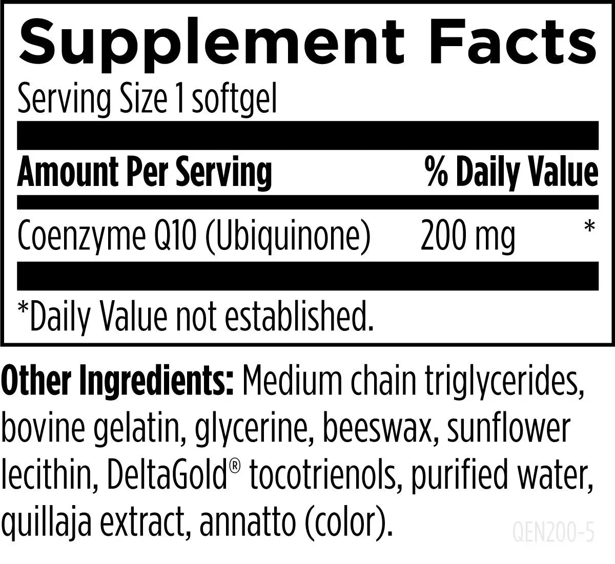 Q-Evail® 200 - 60 softgels