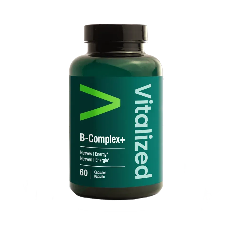 B-Complex+ - 60 capsules