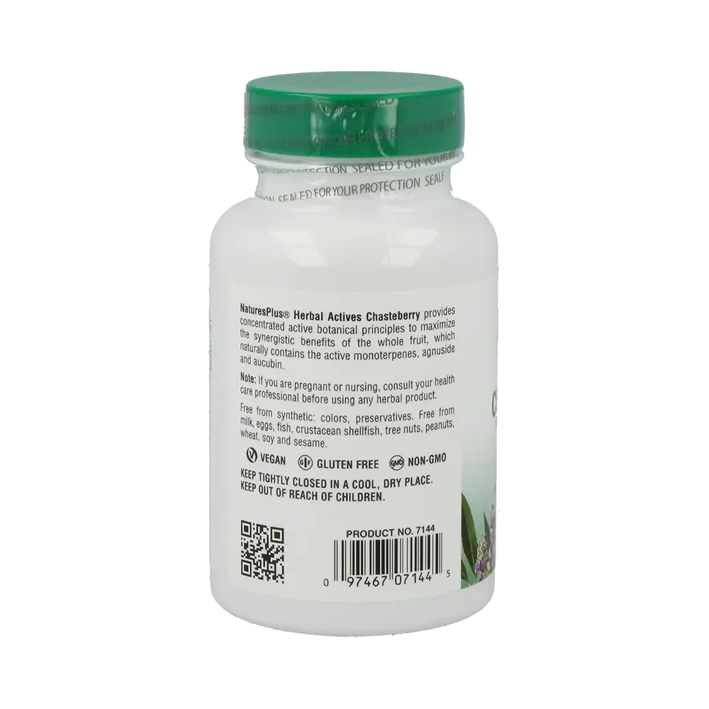 Herbal Actives Chasteberry - 60 capsules