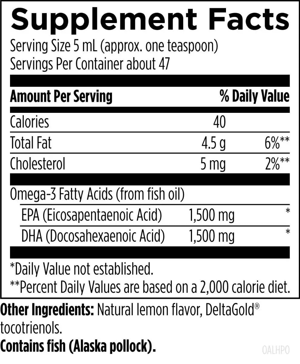 OmegAvail™ Hi-Po Liquid - 237 mL liquid