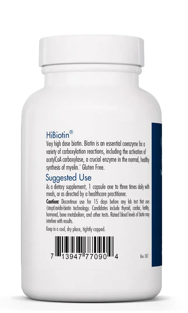 HiBiotin® - 90 capsules