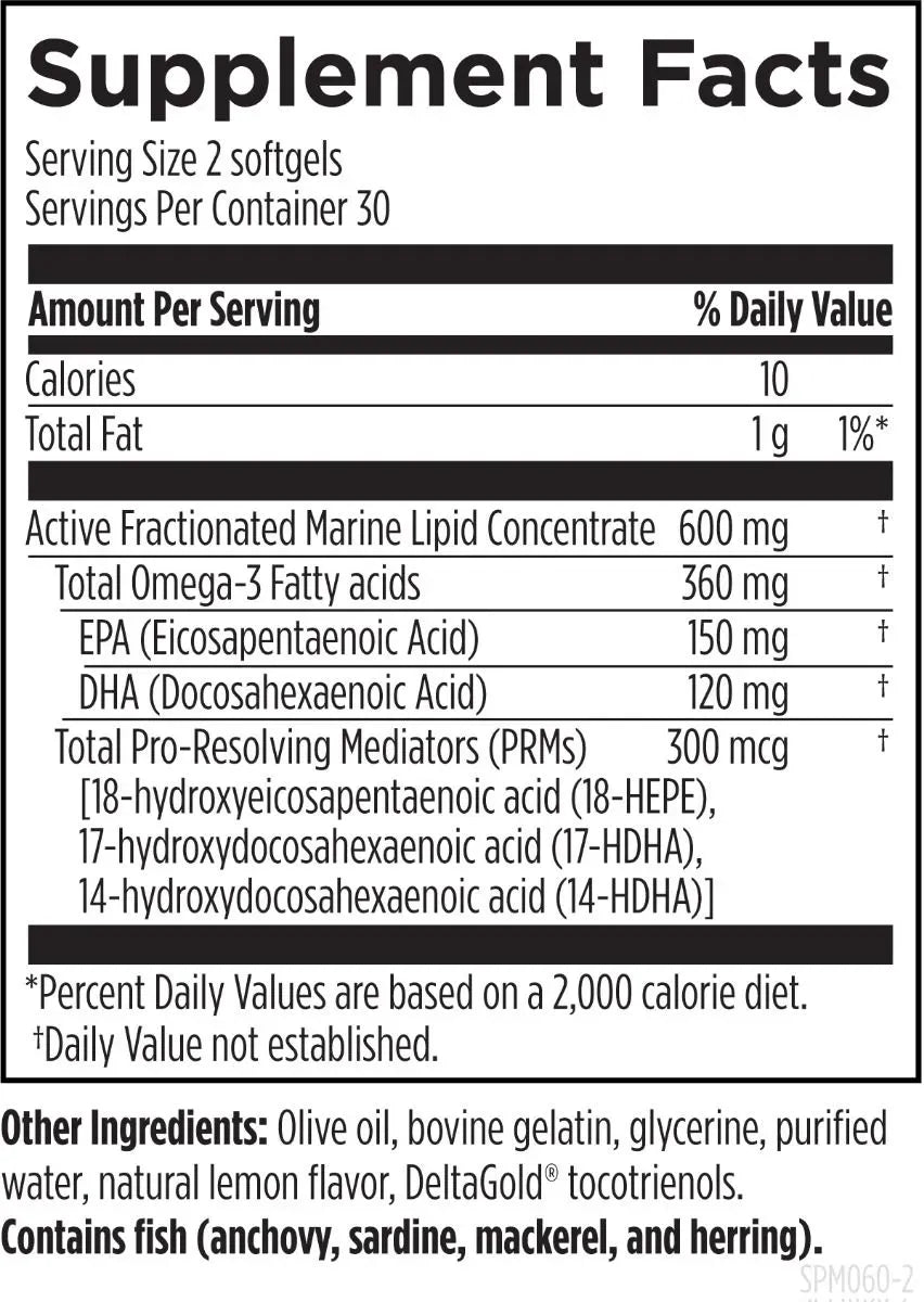 SPM Supreme™ - 60 softgels