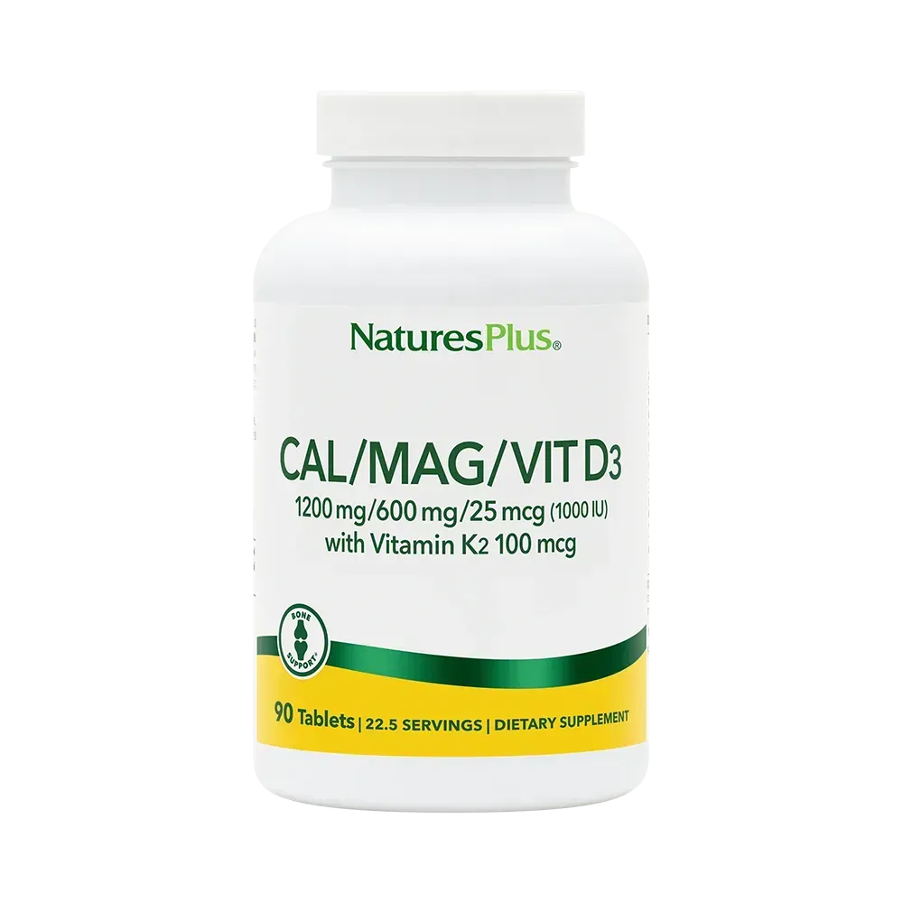 Cal/Mag/Vit D3 with Vitamin K2 - 90 tablets
