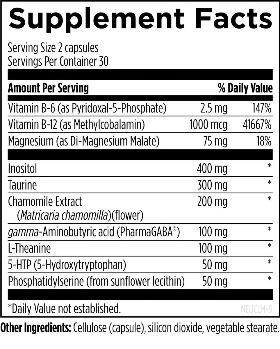 NeuroCalm™ - 60 capsules
