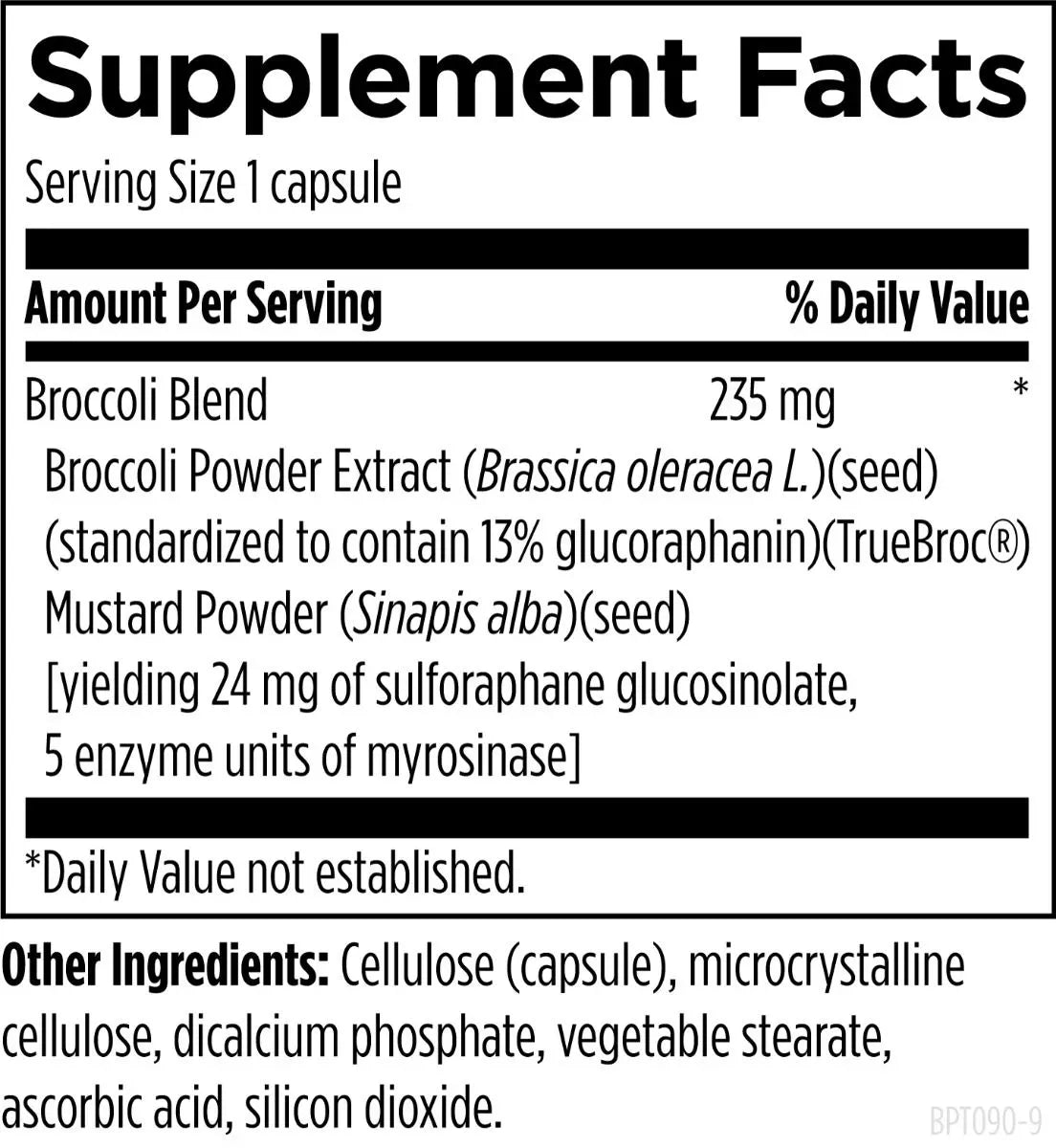 BroccoProtect™ - 90 capsules