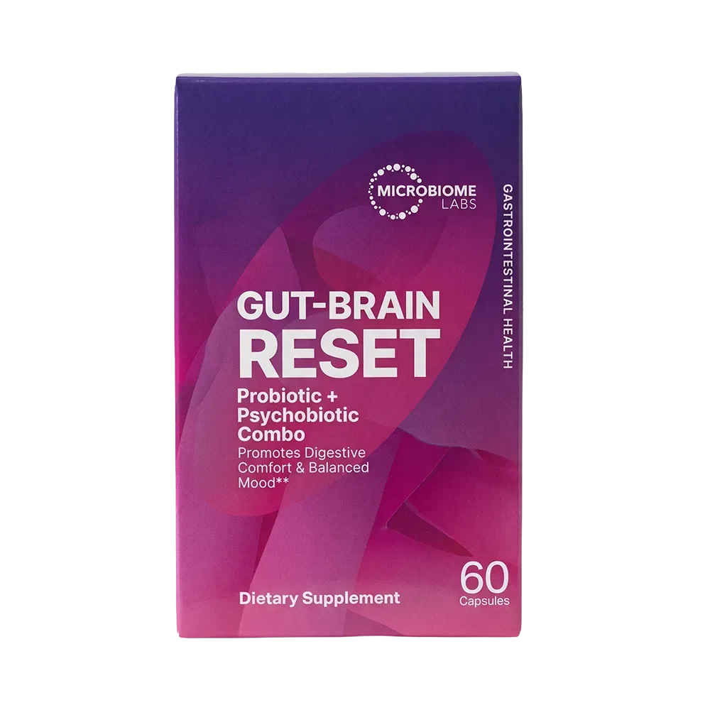 Gut-Brain Reset - 60 capsules