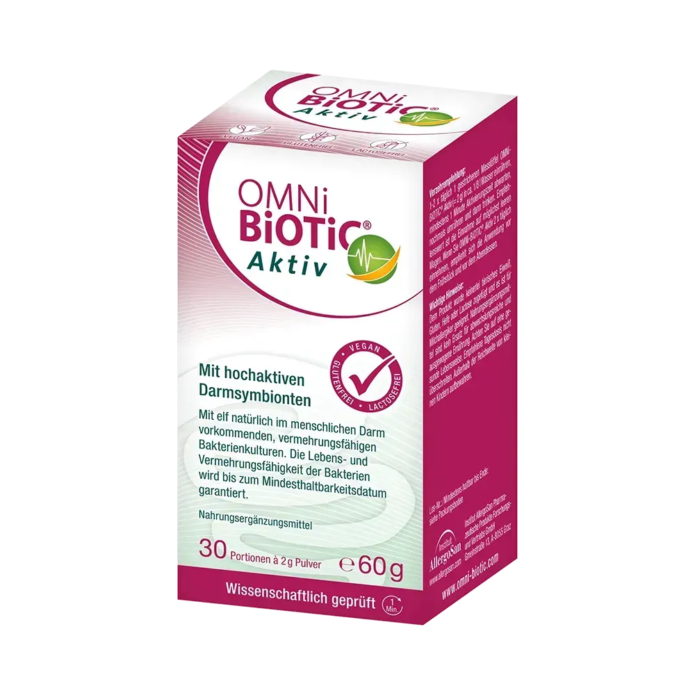 OMNi-BiOTiC® Aktiv - 60 g powder