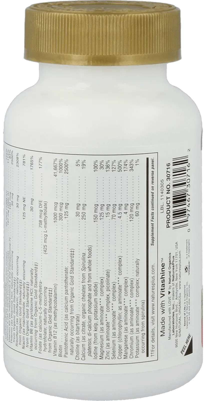 Source of Life® GOLD - 90 Capsules