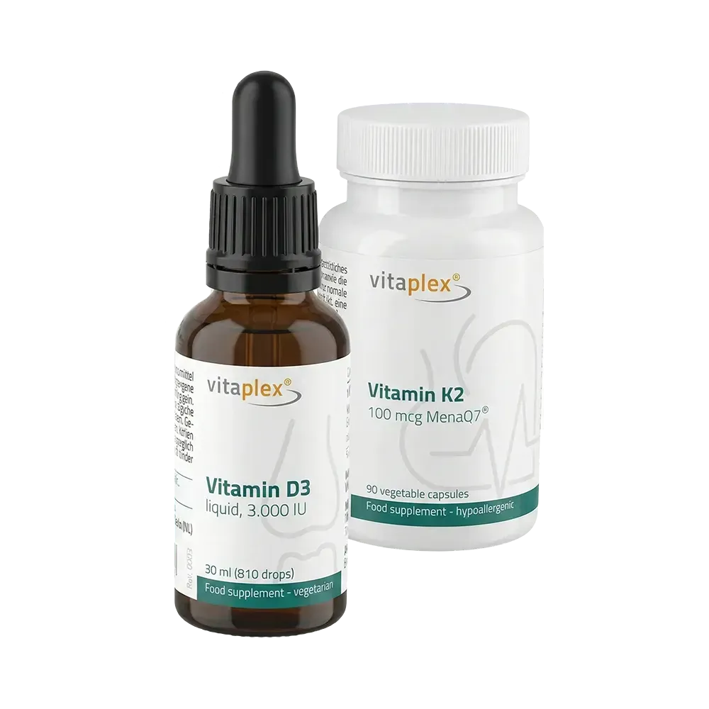 Combi Deal Vitamin D3 and K2