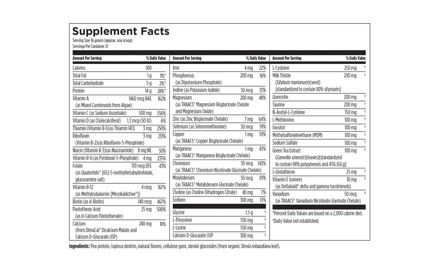 VegeCleanse - 756 gr