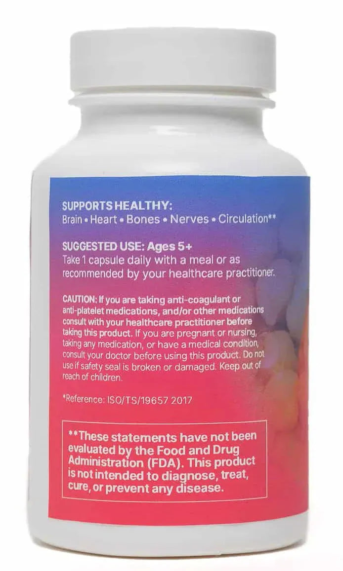 MegaQuinone K2-7 - 60 Capsules