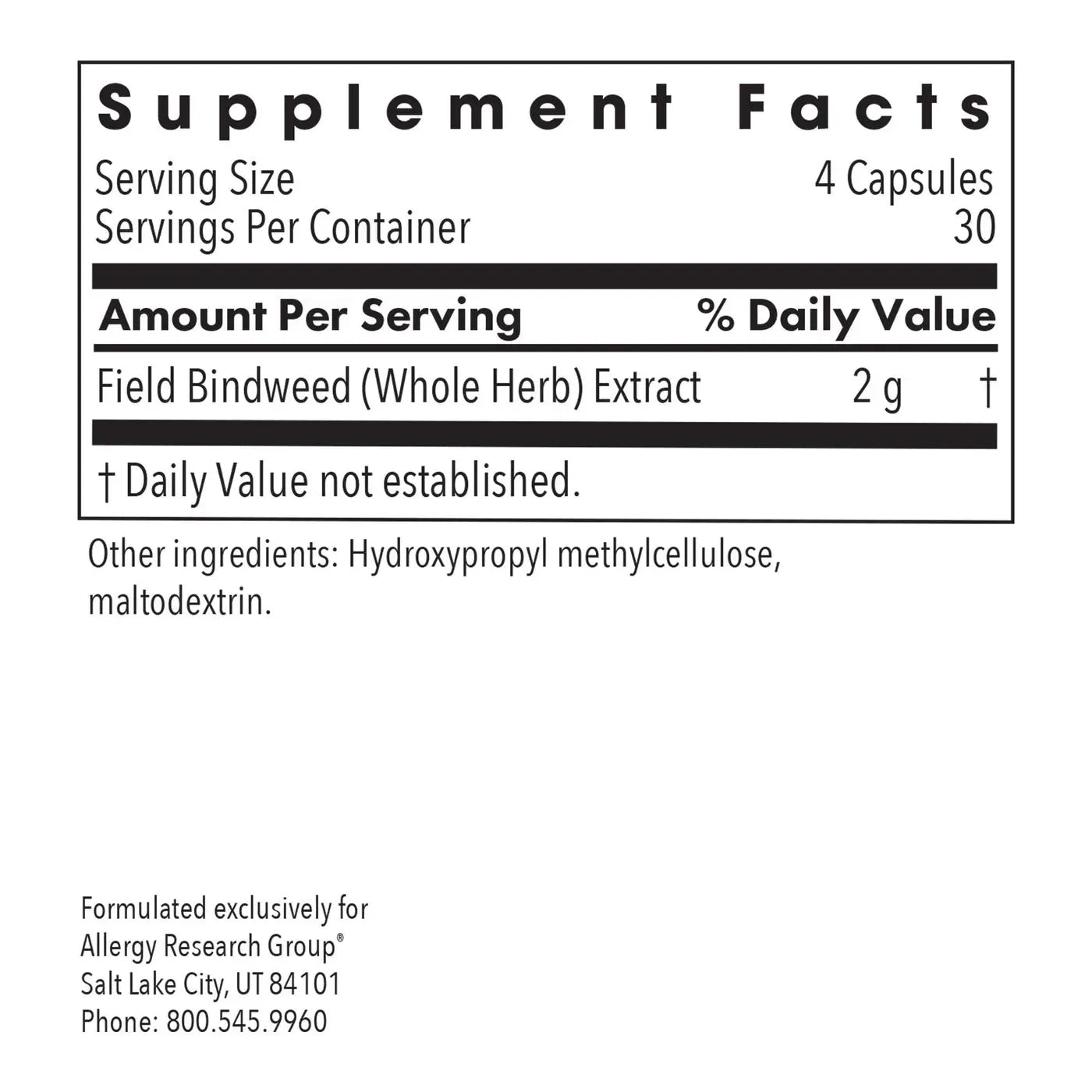 VascuStatin™ - 120 capsules