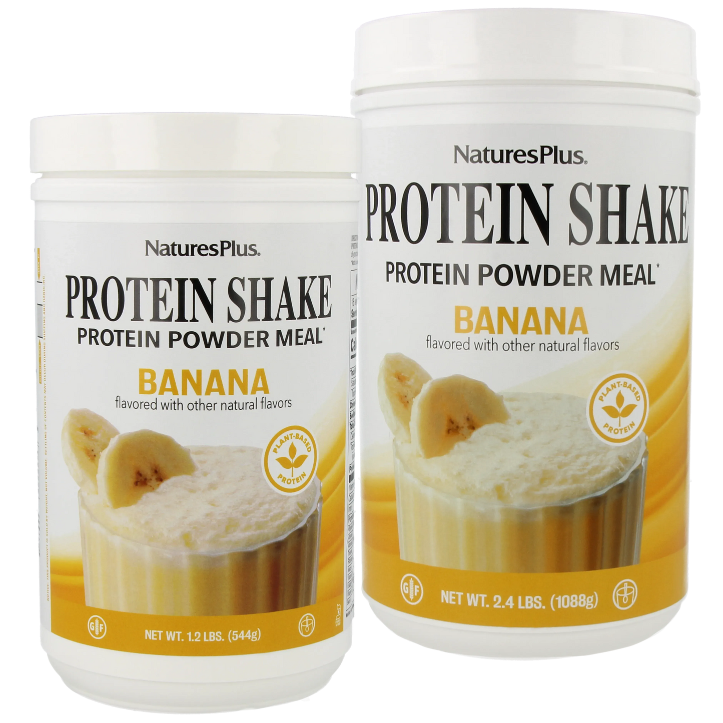 Protein Shake - Banana - 544 Powder