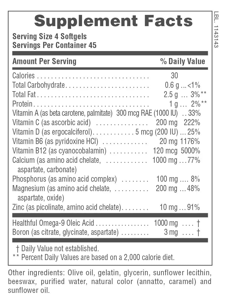 Bone Power® - 180 softgels