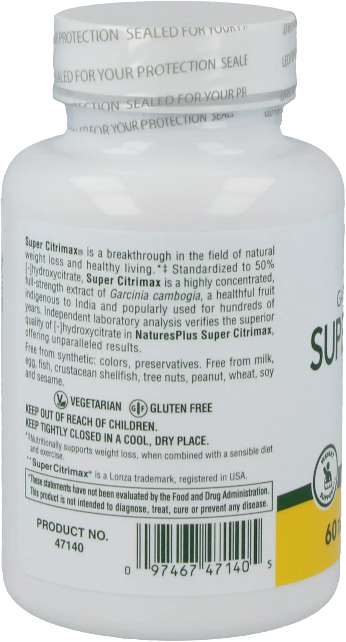 CitriMax™ - 60 Tablets