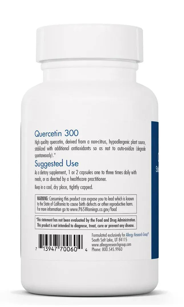 Quercetin 300 - 60 capsules