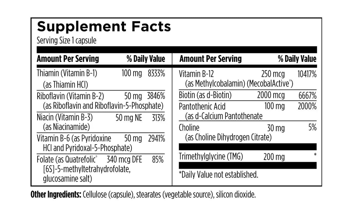 B-Supreme - 120 capsules