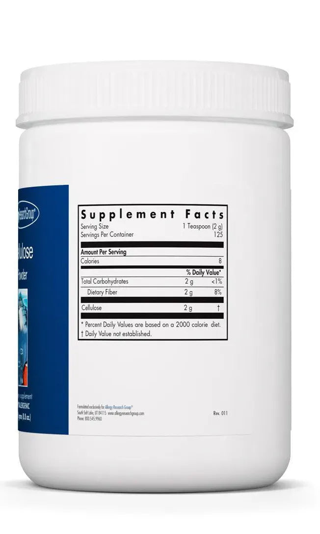 Cellulose Powder - 250 g powder