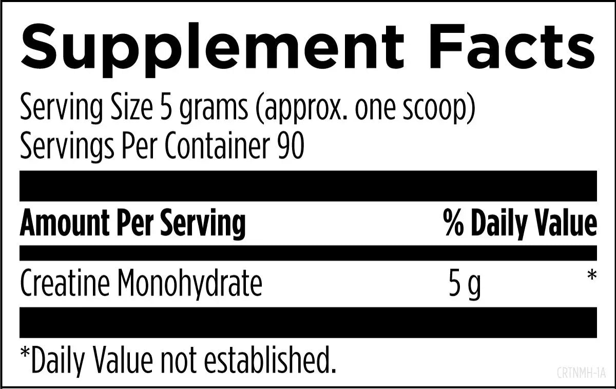 Creatine Monohydrate Powder - 450 g powder