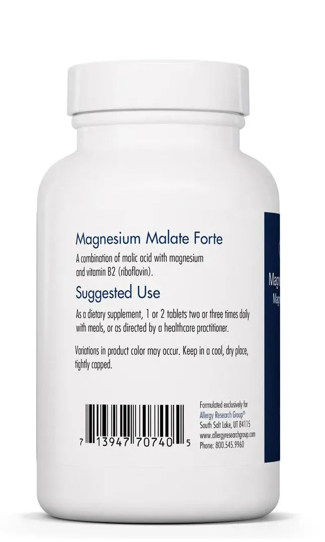 Magnesium Malate Forte - 120 tablets