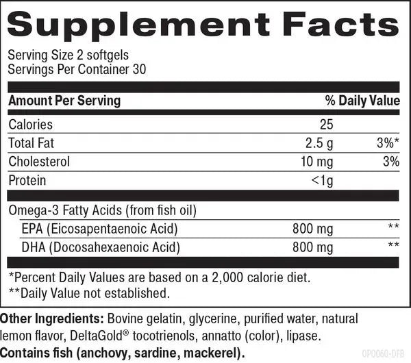 Designs for Beauty Calm the Storm™ - 60 softgels
